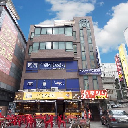 K-Guesthouse Dongdaemun 5 Seoul Eksteriør billede