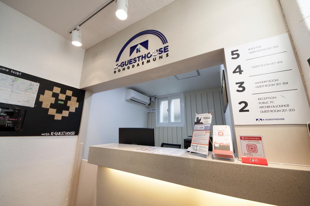 K-Guesthouse Dongdaemun 5 Seoul Eksteriør billede