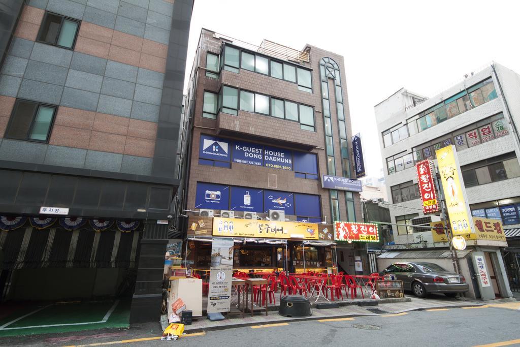 K-Guesthouse Dongdaemun 5 Seoul Eksteriør billede