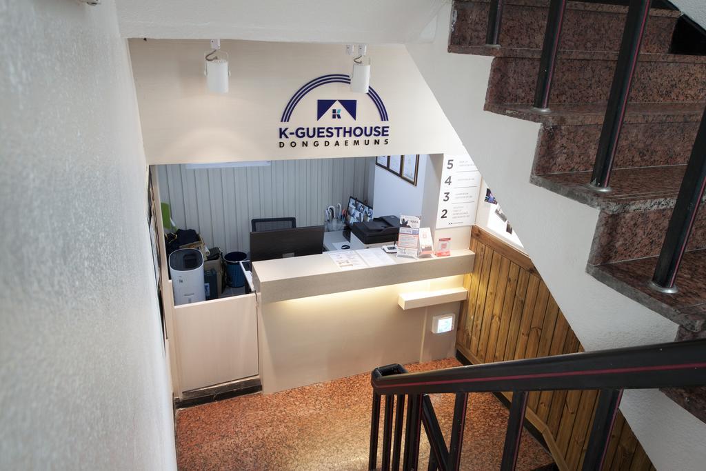 K-Guesthouse Dongdaemun 5 Seoul Eksteriør billede