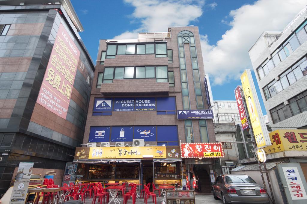 K-Guesthouse Dongdaemun 5 Seoul Eksteriør billede