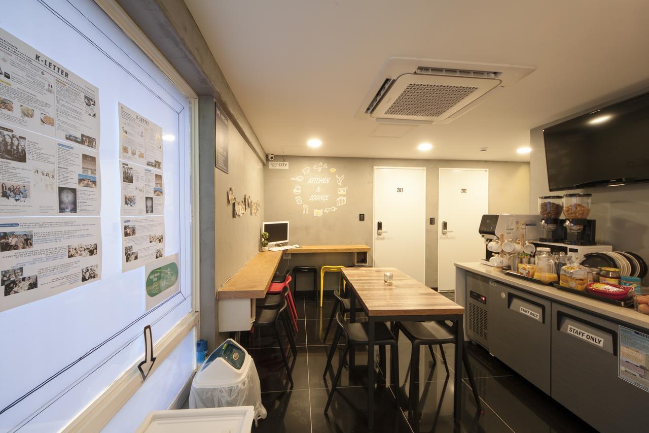 K-Guesthouse Dongdaemun 5 Seoul Eksteriør billede